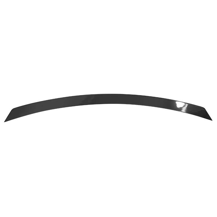 

High Quality ABS For BMW X5 F15 2014-2018 Roof & Mid Rear Spoiler Wing Trunk Lid Cover Body Kit Glossy Black Carbon Look