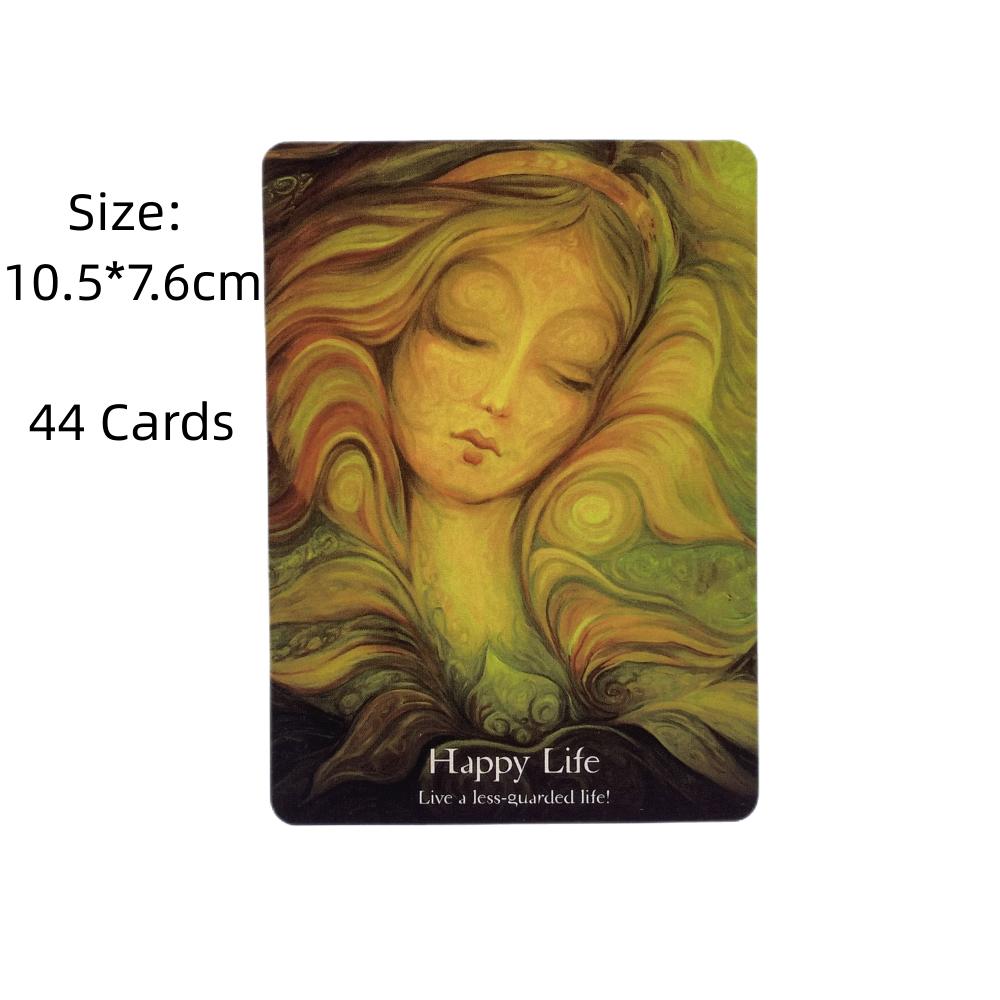 Sufi Wisdom Oracle Cards Divination Deck English Vision Edition Tarot Board Playing Game For Party