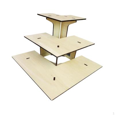 Collectibles Display Stand Dechatable Tower Riser for Retail Table Figures Dolls