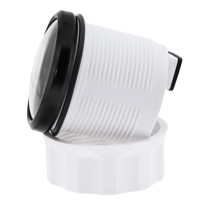 Rückbeleuchteter 52mm Luftdruckmesser mit Warnanzeige Digitaler Luftdruckmesser für Auto Auto Boot Marine Yacht DC12V24V