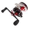 Baitcasting Olta Makarası Metal Baitcasting Makarası Tamamı Metal Makara Enine Yem Makarası Nehir Göl için