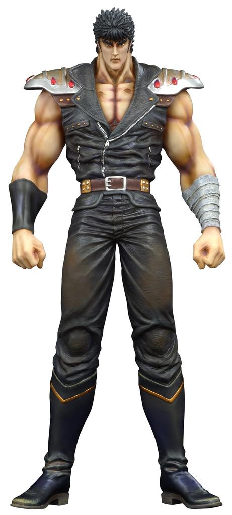 Mega Sofubi Advance Fist of the North Star Kenshiro Approximately 500mm PVC Painted Finished Figure MSA-008