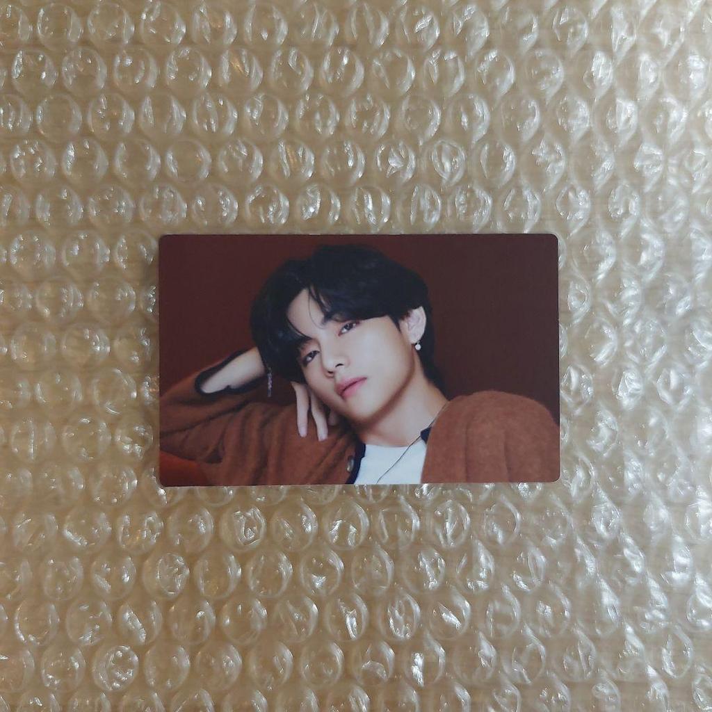 [USED] BTS BE Korea Lucky Drop Trading Card V Official