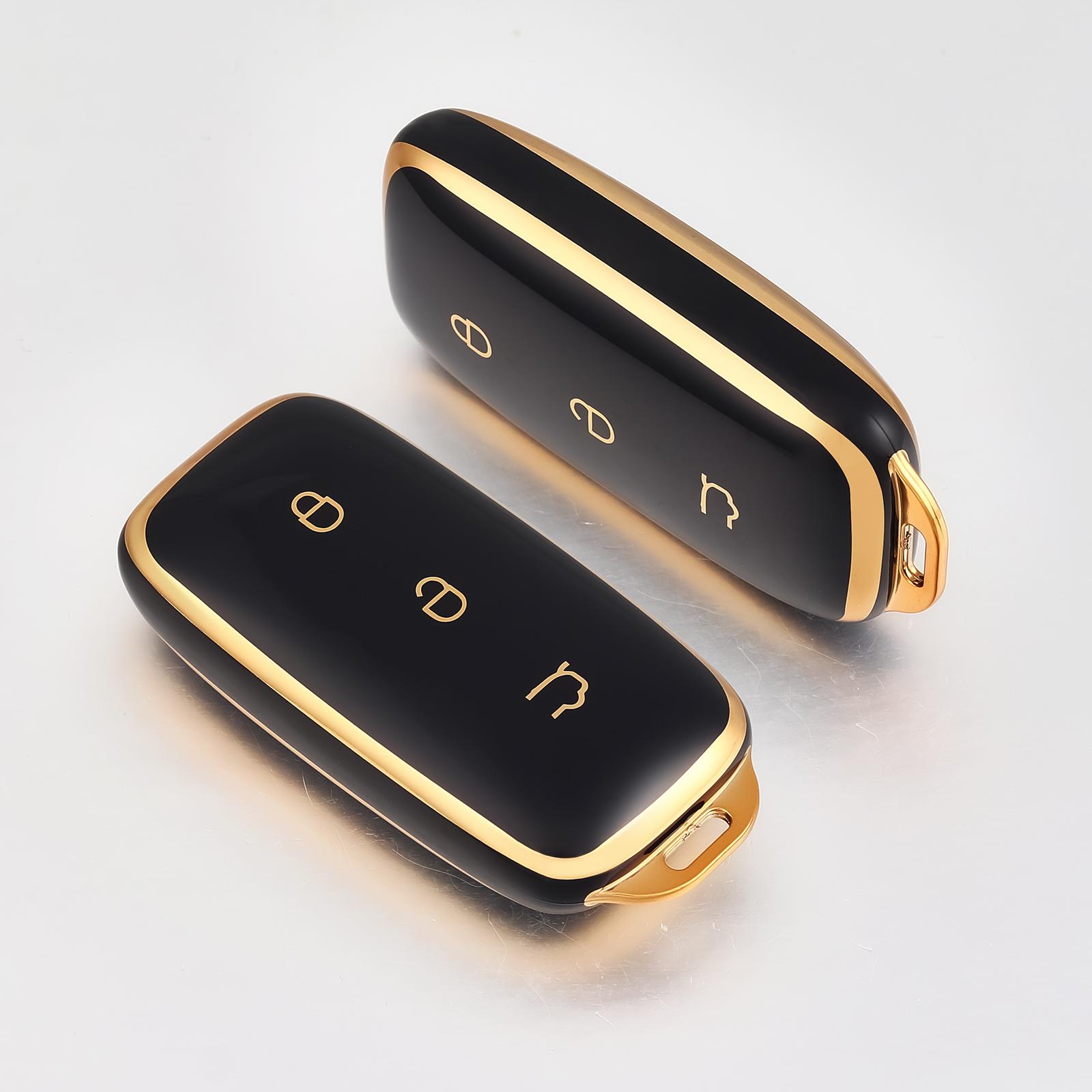 For Geely Galaxy E5 Key Case Cover Galaxy E5 Sailing Edition Voyage Edition Car Key Shell Buckle for Men and Women Gifts