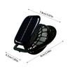 Outdoor Wide Brim Sun Hat With Solar Fan Wide Brim Solar Fan Usb Charging Outdoor Fishing Hat New Sun Protection Fishing Hat