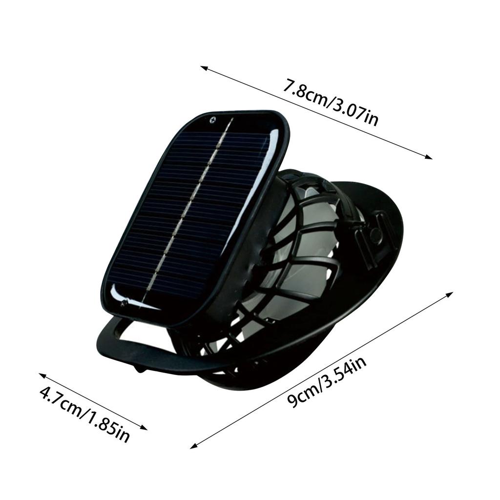 Outdoor Wide Brim Sun Hat With Solar Fan Wide Brim Solar Fan Usb Charging Outdoor Fishing Hat New Sun Protection Fishing Hat