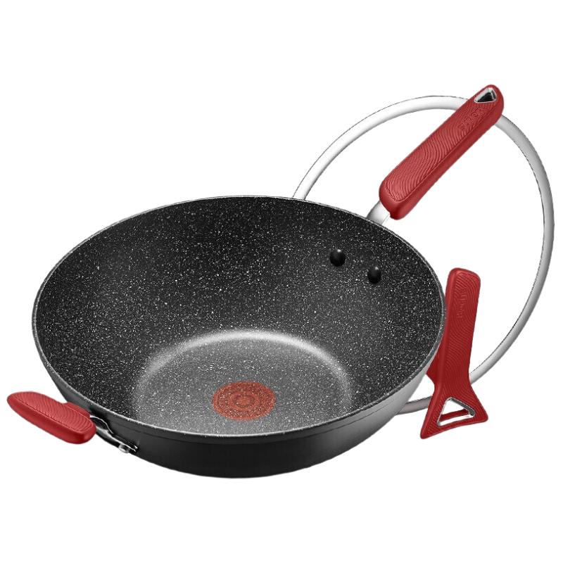 

Supor Red Dot 32cm Titanium Alloy Non-stick Wok