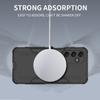 Deluxe Magsafe Magnetic Wireless Charging Case For Samsung Galaxy A16 Armoured Shockproof Military Case