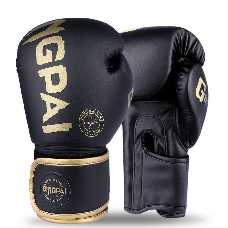 

Durable And Safe 8101214 Oz Adult Kick Boxing Gloves Pu Karate Muaythai Guantes De Boxeo Free Fight Mma Sanda Training Equipment For Men Women 8oz
