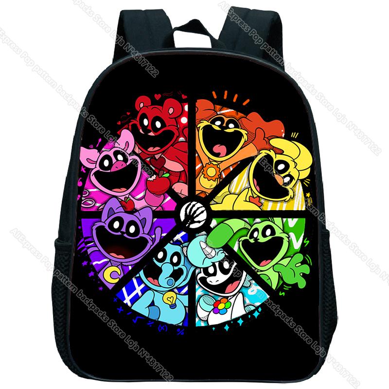 Critter Kindergarten Rucksack Catnap Dogday Kinder Schultasche Anime Trend Büchertasche Junge Mädchen Kinder Bagpack Reiserucksäcke