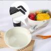 Knob-style Buckle Frying Pan Handle Anti-Scalding Pot Hand Grip Pot Replacement Clip Handle  Bowl