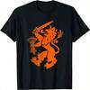 Dutch Soccer Retro Short Sleeve T-Shirt Vintage Tee Football T-Shirt