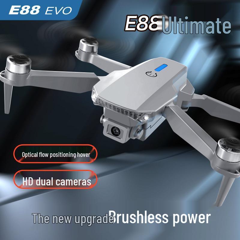 E88 Professional 8K Drone: Long Battery Life Aerial Photography Toy for Kids (Ages 6-12)