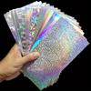 11/20 PCS of Mixed-color Reflective Silver Fishing Bait Stickers, Laser Waterproof Beige Film, Suitable for Fishing Gear