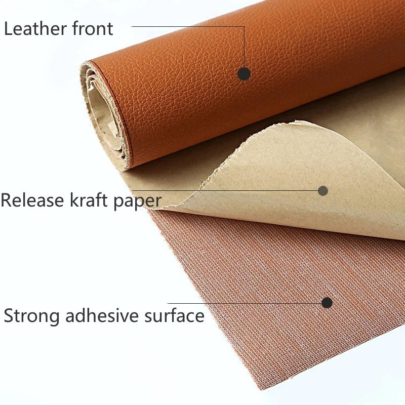 Self-Adhesive Leather Stickers DIY Self Adhesive Repair Patches Fix Sticker for Sofa Car Seat Table Chair Bag Shoes Bed Home