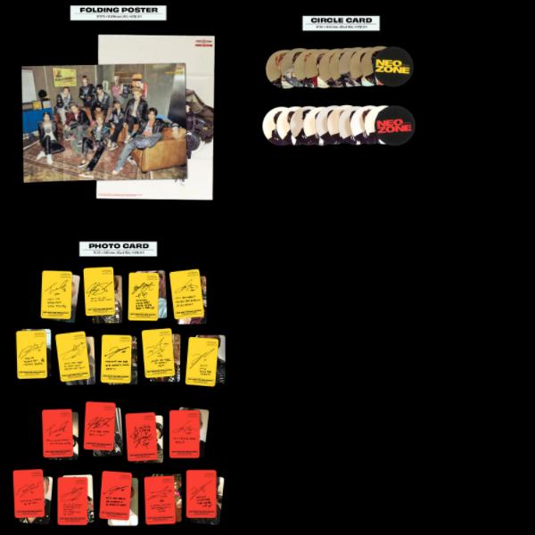 NCT 127 - ORIGINAL ALBUM #127 Neo Zone [Cover Random] ( Kpop )