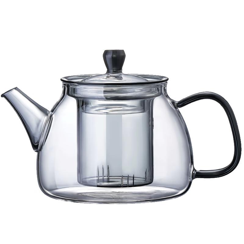 NiYe Heat-Resistant Glass Teapot