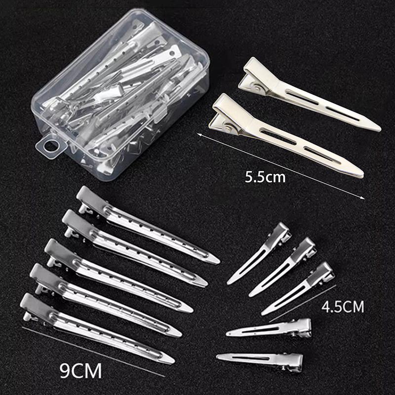 50Pcs Edge Clip Hairpin Hair Roots Positioning Clip Accessories Duck Beak Clip Hairpin Hair Styling Tools Hairdressing Tools