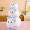 Plush Cat Toy For Girls Soft Stuffed Animal Gift For Kids