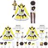 Eggy Party Cosplay Costume With Polyester Fabric For Anime Game Role Play Children Adults