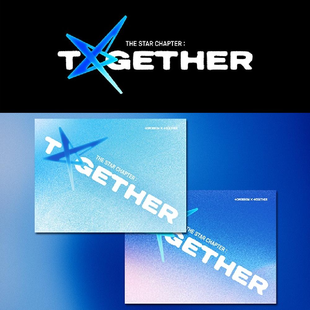 Pre-order TXT The Star Chapter: TOGETHER Album Weverse Albums Ver. & SHOP POB