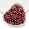 100pcs/Lot 3x4.5mm Glass Flat Round Beads Mini Spacer Loose Bead for Bracelet Necklace Earrings Jewelry Making Accessories
