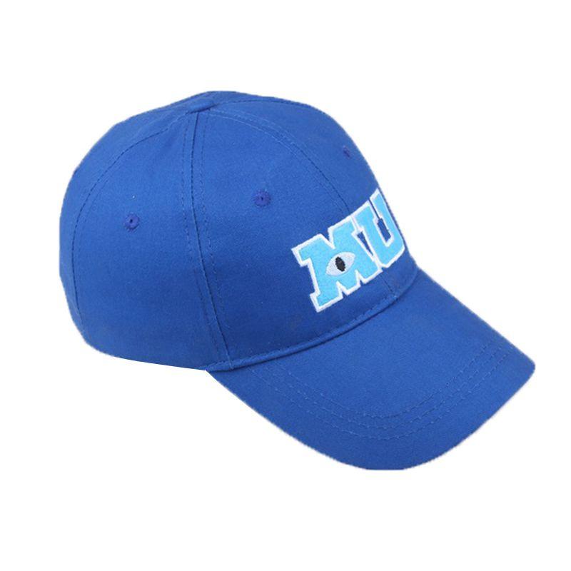 Hochwertige Anime Monsters University Mike Wazowski Baseballkappe für Erwachsene