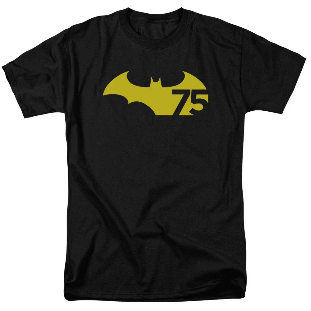 

Batman 75 Logo T-Shirt - Regular or Sleeveless - to 6X L