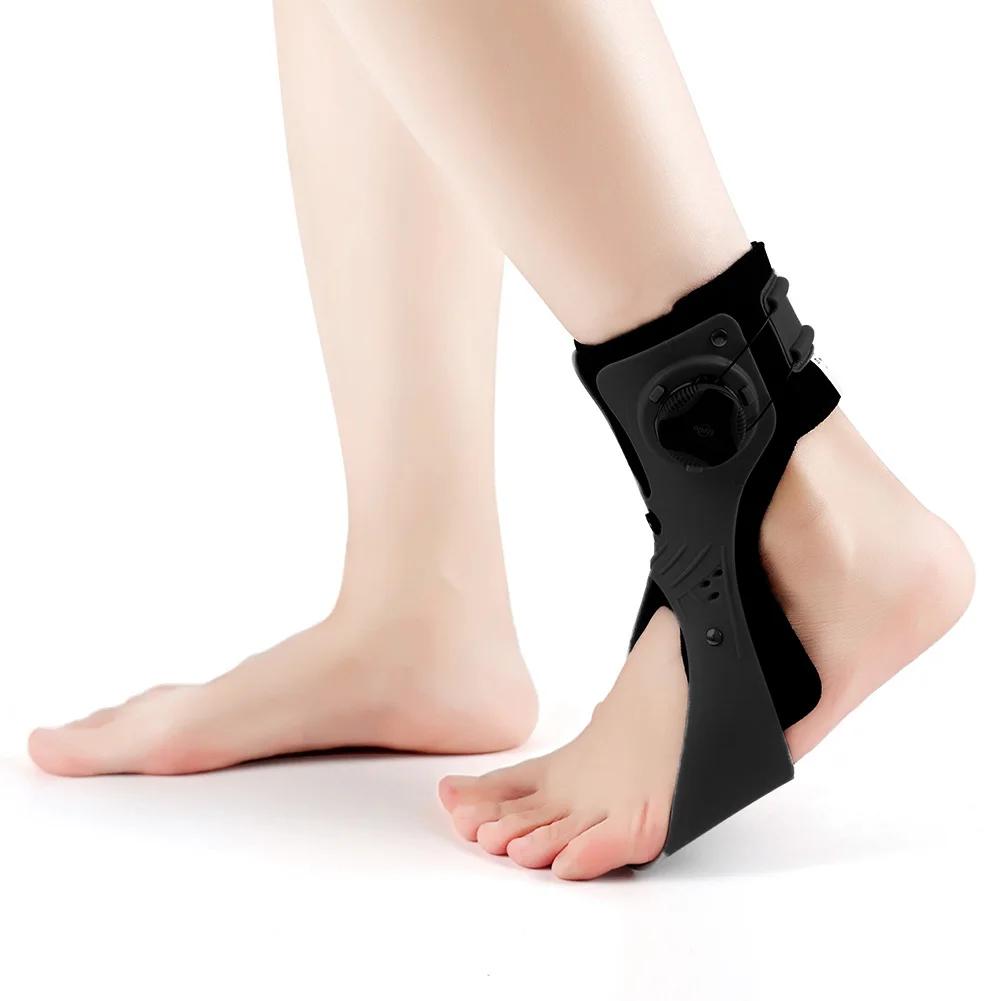 Ankle Foot Orthosis Foot Drop Support Brace Weightlight Easy Wearing Adjustable Tightness Improve Foot Drop for Paralysis