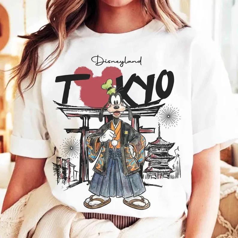 Tokyo Mickey And Friends Kimono T Shirt Gift For Friends S
