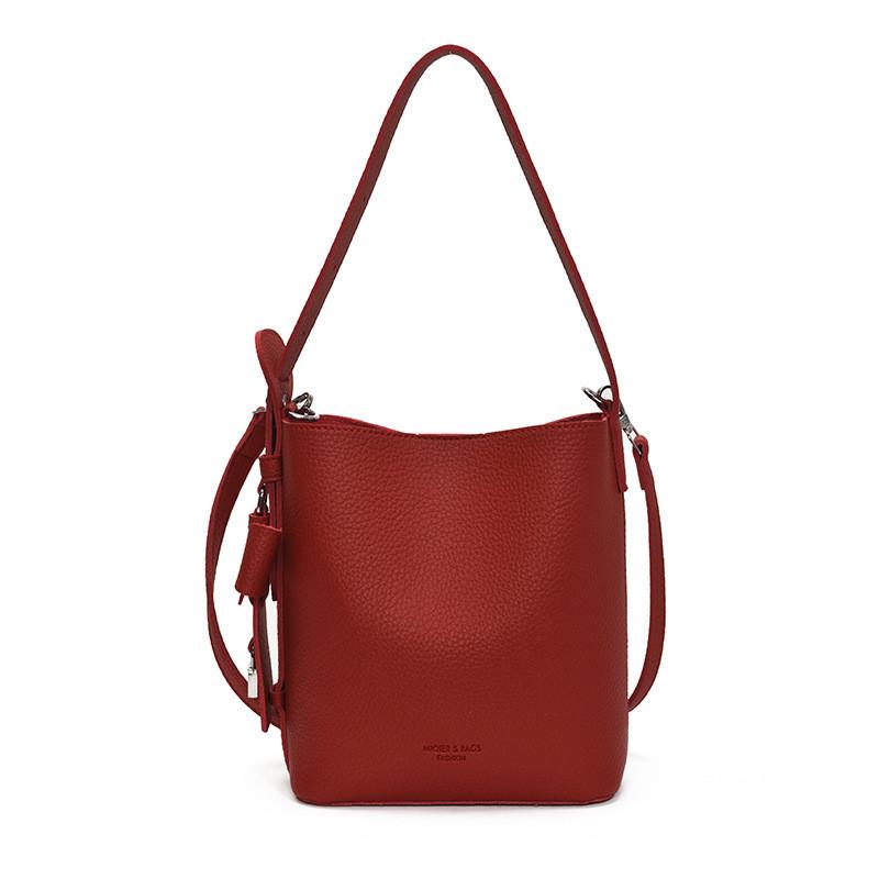IELGY Bucket Bag Large Capacity Tote Bag Commuter All-Match