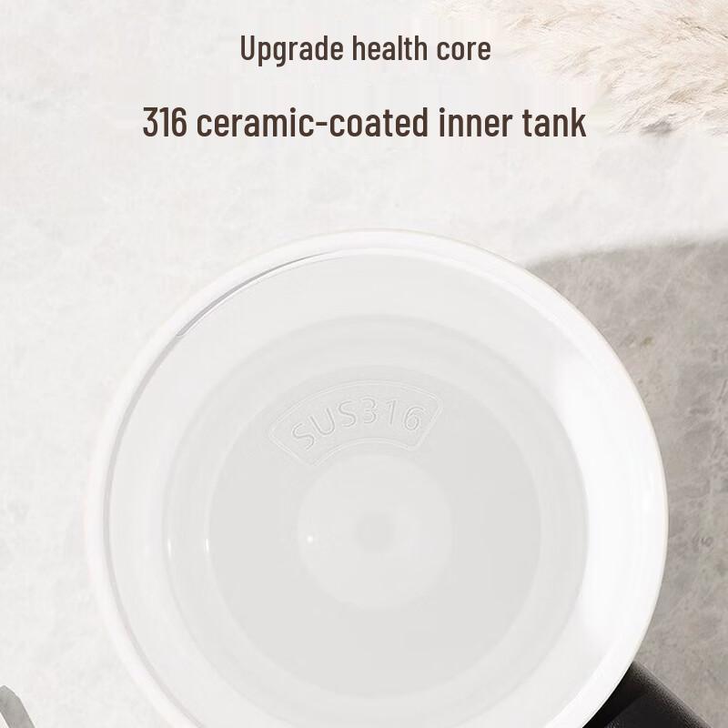 Vanow 1000ml Ceramic Lined Stainless Steel Car Thermos