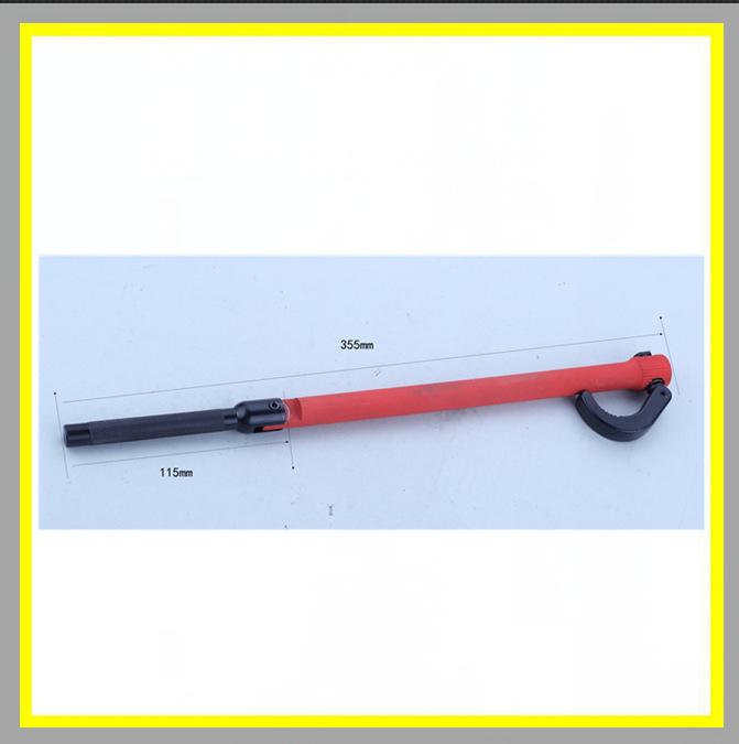 Adjustable Faucet and Sink Pipe Wrench for Fixing Nuts