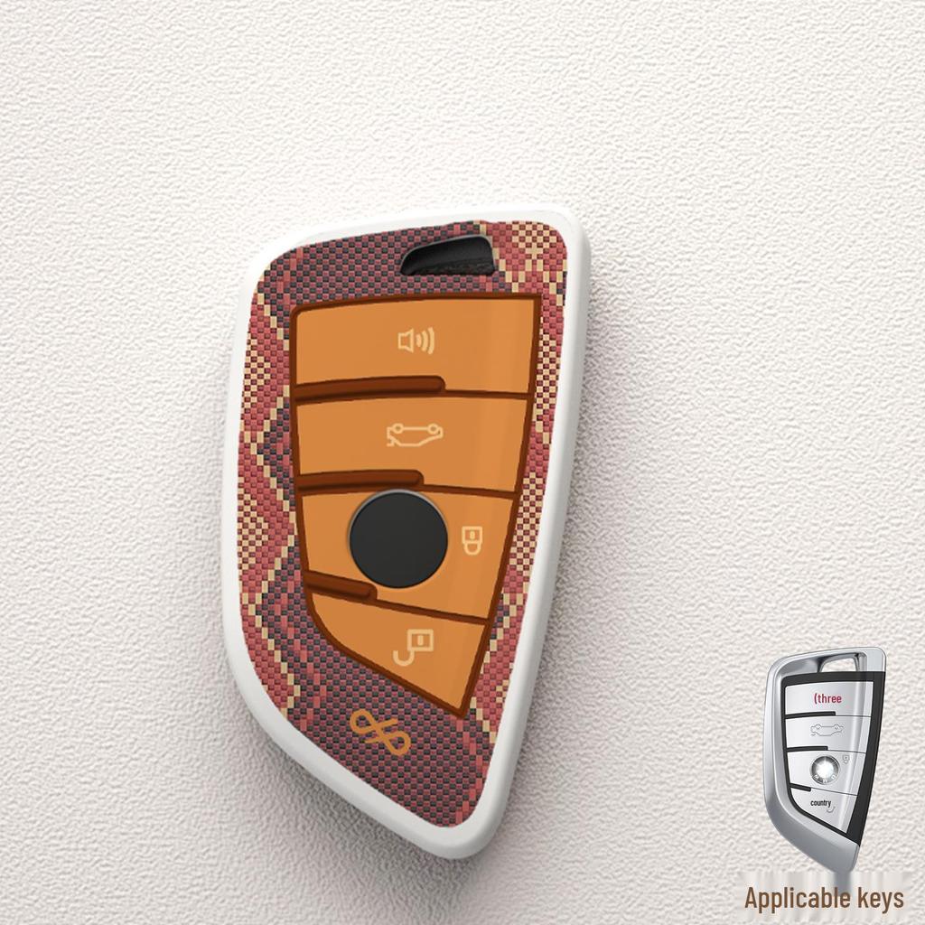 BMW Key Case Cover for 3, 5 Series & X Models