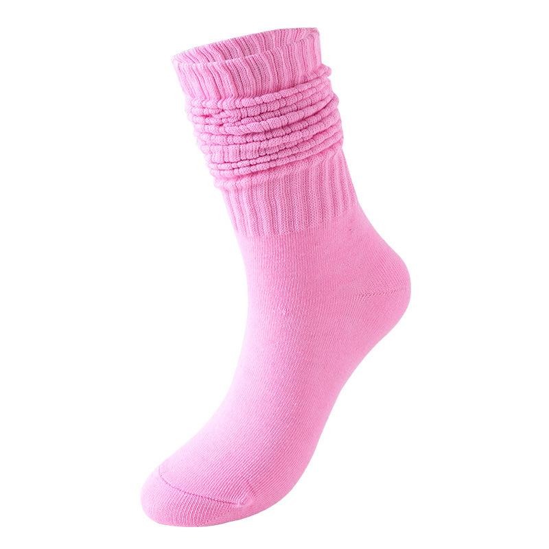 Damen Herbst- und Winter Warme Trend Lange Schaft Plüschsocken