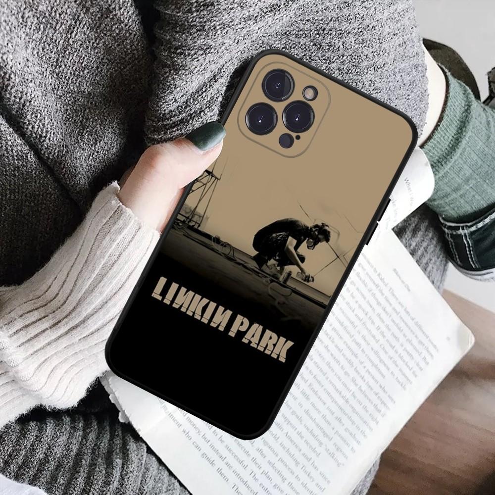

L-Linkin Meteora P-Park Phone Case For IPhone 16 15 8 7 6 6S Plus X SE XR XS 14 11 12 13 Mini Pro Max Mobile Case iPhone 11