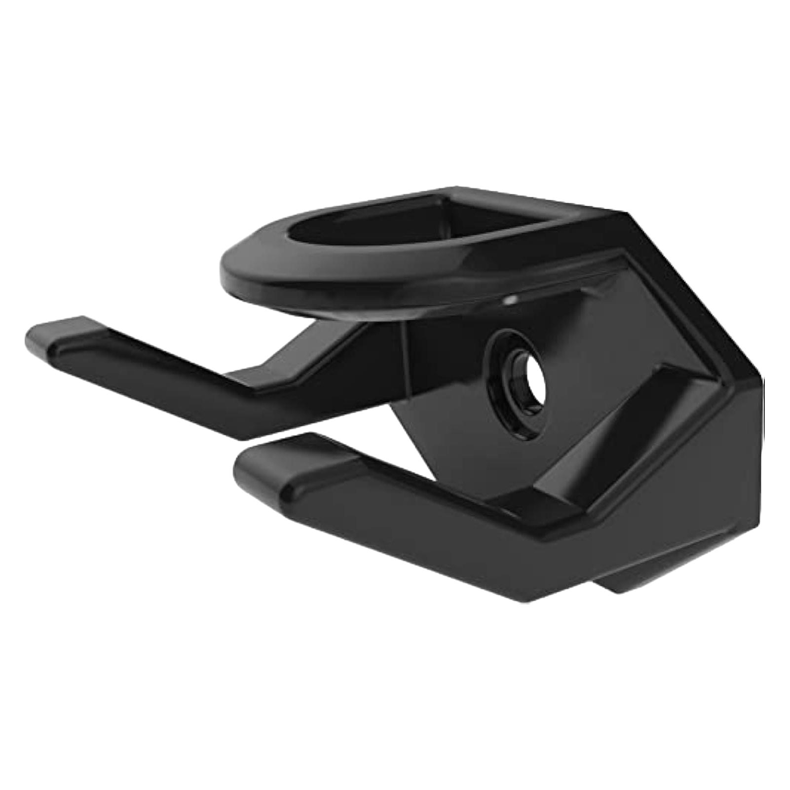 Настенная вешалка для шляп компактный подвесной органайзер с широким спектром применения высокая грузоподъемность черный цвет бежевый 1309₽