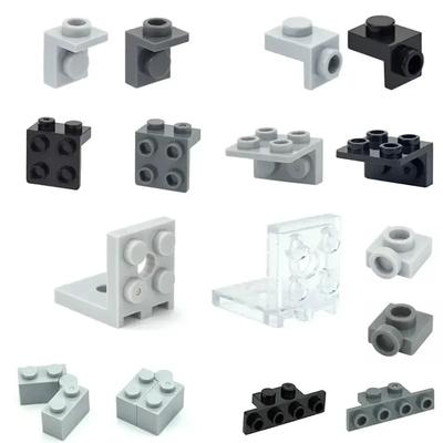 Blocos de Construção Parede Compatível 21712 44728 3956 99207 36841 36840 99781 99780 Painel de Mudança Suporte Conectores de Canto Brinquedos