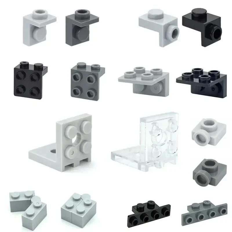 Building Blocks Wall Compatible 21712 44728 3956 99207 36841 36840 99781 99780 Changeover Panel Bracket Corner Connectors Toys