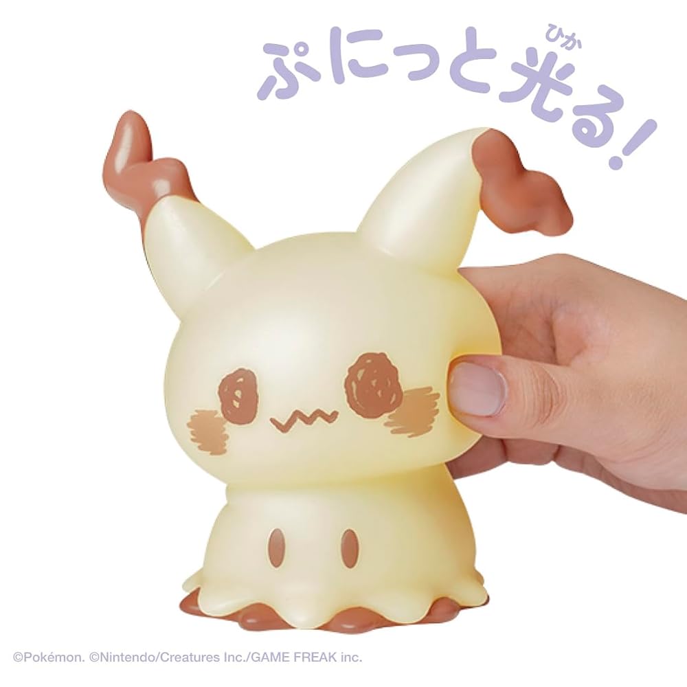 TAKARA TOMY Pokémon PokePeace Puni Kyun Light Mimikyu