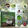3 stuks Groene Koffie Green Slim Koffie met Ganoderma Afslankkoffie voor Vrouwen en Mannen