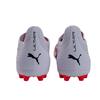 Puma Ultra Ultimate Composite Ground MG (Rubber Short Studs) Artificial Turf Fabric Soccer Shoes Unisex Soccer Shoes White Red 107506-01