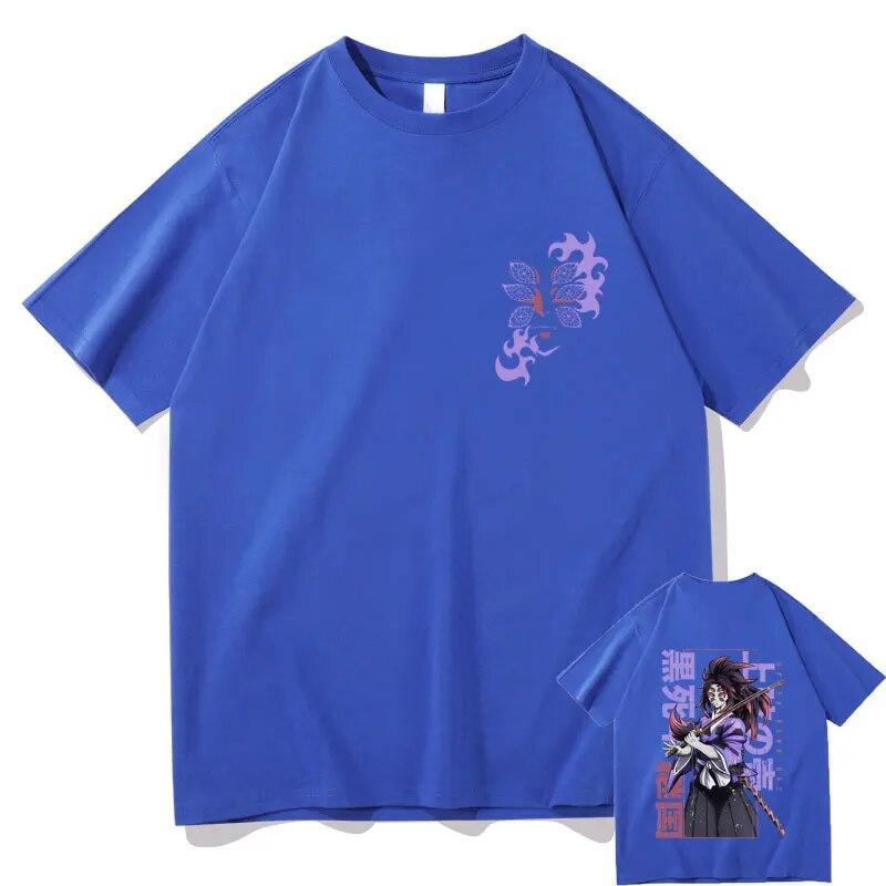 Japanese Anime Demon Slayer T-shirt Summer Unisex Women High Quality Unisexga Oversized T Shirts
