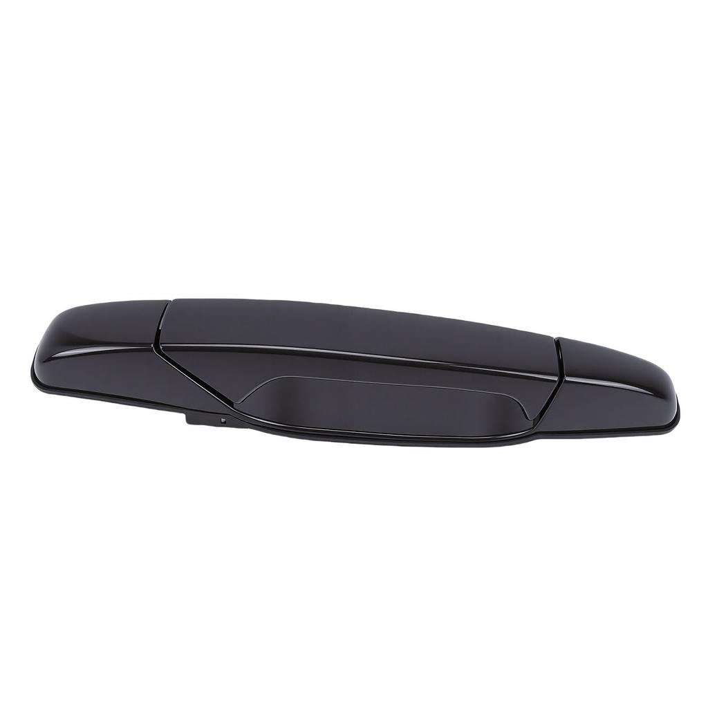 Rear Exterior Door Handle Black Color Plastic Car Exterior Outside Door Handle Replacement for Chevy Silverado 1500