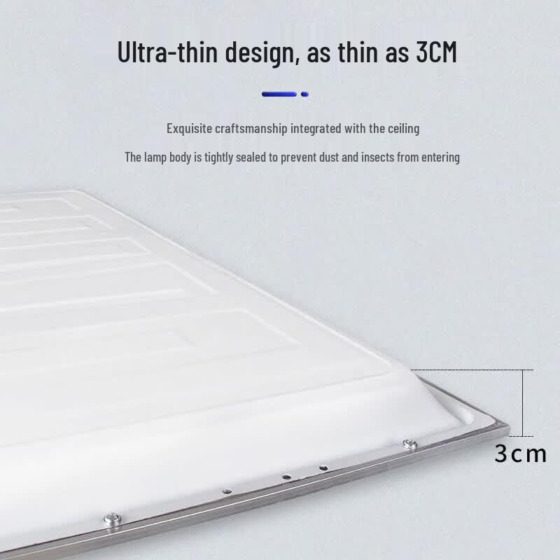 Jutou 595x595mm LED Recessed Integrated Ceiling Light