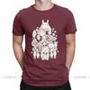 My Neighbor Totoro Men S T Shirt Novelty Tee Shirt Short Sleeve Round Neck T Shirts
