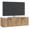 Wall Mounted TV Cabinet Artisan Oak 98 x 31 x 30 cm