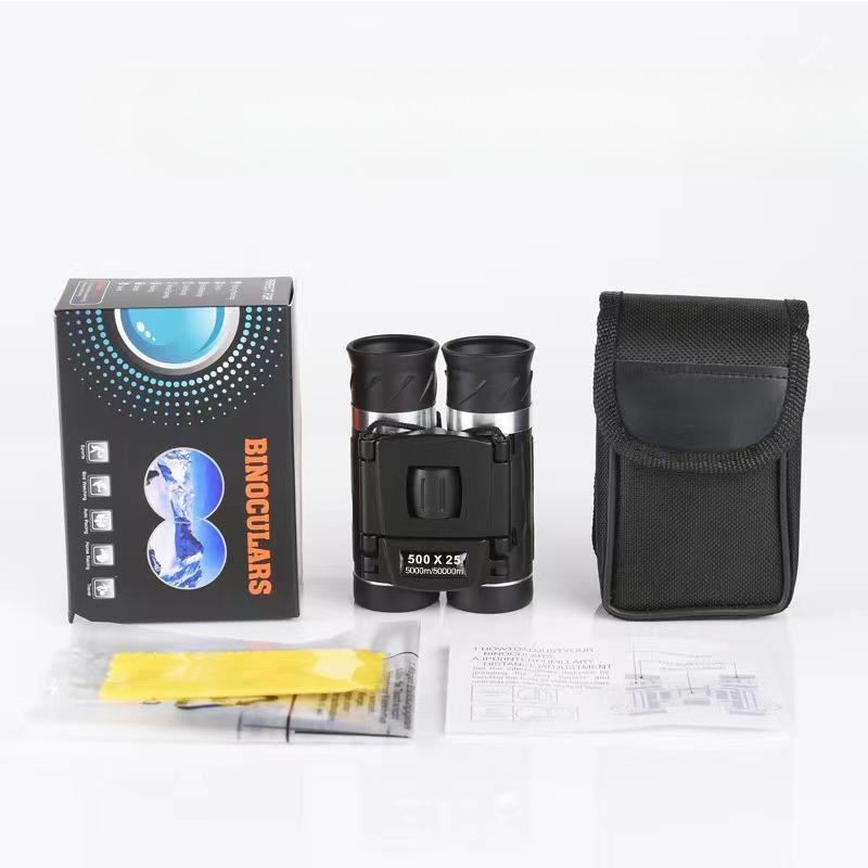 Nový dalekohled 10x22 20x22 200x25 500x25 600x25 HD dalekohled