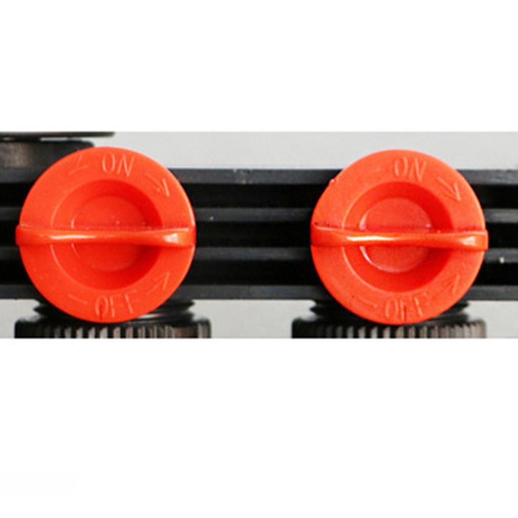 4 Way Tap Connector Garden Manifold Hose Pipe Splitter Adapter Water Faucet