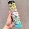 100pcs Seamless Hair Rings Elastic Hair Ties Simple All-match Hair Ropes Non-slip Hair Rings